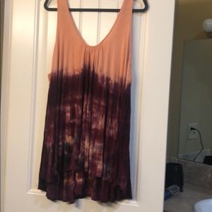 Free people tank or swimsuit cover up